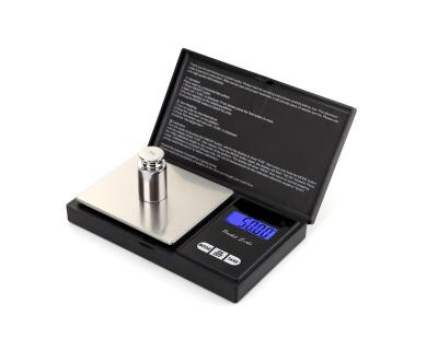 China WITH LID Mini Digital Scale Electronic Balance Weigh Led Backlight Pocket Scale Jewelry Gold Herb Scale for sale