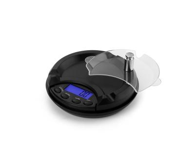 China WITH LID 2021 factory price MINI ashtray pocket scale mini scale digital portable digital scales jewelry for sale