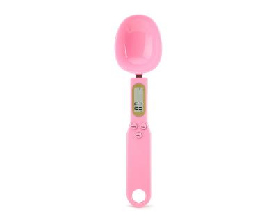 China Colorful Spoon Design Digital Spoon Scale For Different Food Spoon Weighing Scales for sale