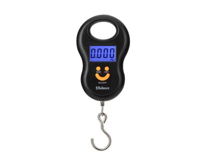 China For Portable Digital Hanging Scale 50kg Luggage Moving Digital Hook Weighing Fishing Scale for sale