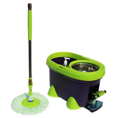 China Hot Selling Products Household 360 Viable Magic Broom Hot Sale Foot Pedal Mop Bucket Mop & Bucket Easy Clean With Pedal for sale