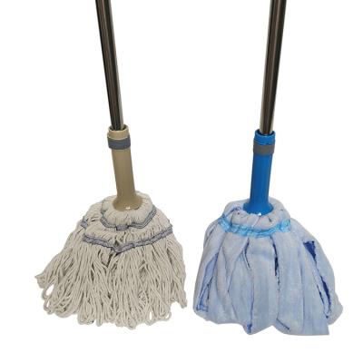 China 360 Durable Twist Floor Magic Lazy Broom Self Self Wringing Brooms For Floor Cleaning for sale