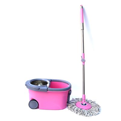 China 2021 Sustainable Hot Selling House 360 ​​Super Easy Broom Cleaning Magic Rotary Broom for sale