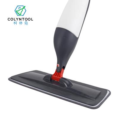 China New arrival viable 360 ​​degree rotating spray mop wet and dry mop for home kitchen for sale