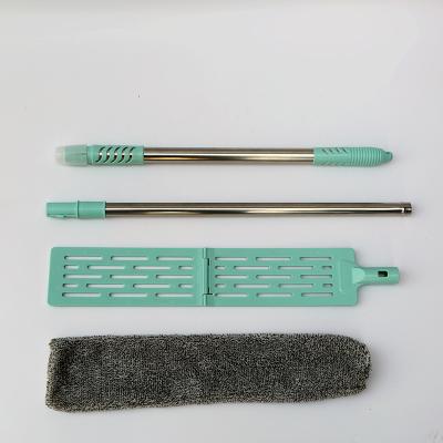 China Telescopic Retractable Extended Extension Dust Gap Dust Bed Duster Handle Dust Remover Viable Dust Brush for sale