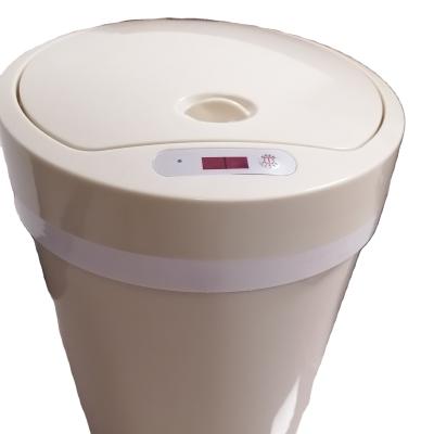 China Viable Waterproof Electronic Plastic Automatic Plastic Trash Can Infrared Sensor Trash Can for sale