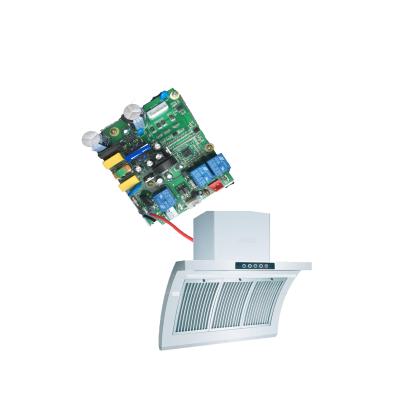 China Home appliances range hood BLDC brushless dc control board motor gear pcba for sale