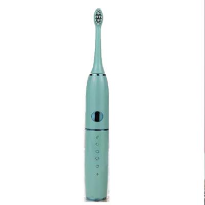 China Travel 2022 IPX7 Waterproof Induction Battery Powered Maglev Chargeing Eco-Friendly Ultrasonic Smart Electric Toothbrush for sale