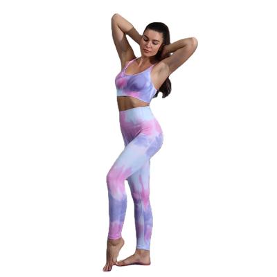 China Wholesale Breathable Gym Sportswear Fitness Clothing Fitness Suit Sports Yoga Set Seamless Women Yoga Wear Jumpsuit for sale