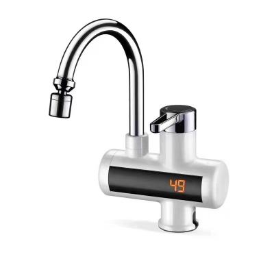 China Electric Faucets Classic Design Durable Kitchen Hot Cold Faucets Household Instant Water Heater Faucet for sale