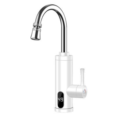 China Electric Faucets Favorable Price Hotel Restaurant Temperature Constancy Faucet Instant Water Heater Faucet for sale