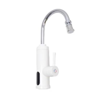 China Electric Faucets Professional Supplier ABS Instant Electric Water Heater Faucet Heating Tube Stainless Steel Faucet for sale