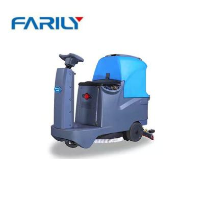 China Warehouse Water Tank Cleaning Machine Tower-on Floor Scrubber Dryer for sale