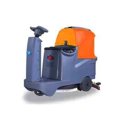 China Schools Walk Behind Automatic Floor Scrubber/Floor Cleaning Dryer Scrubber Machine Dryer Floor for sale