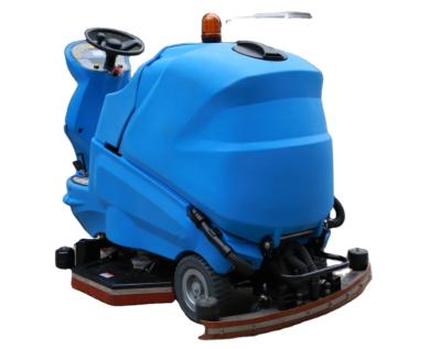 China Super Multifunction Hotels High Efficiency Floor Cleaning Scrubber Machine Dryer for sale