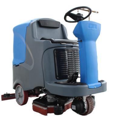 China Best Selling Electric Floor Scrubber Polishing Machine Electric Industrial Cleaning Machine for sale