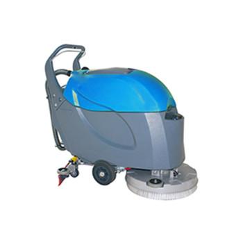 China Hotels Factory Wholesale Automatic Hand Push Floor Scrubber With Drive Motor for sale