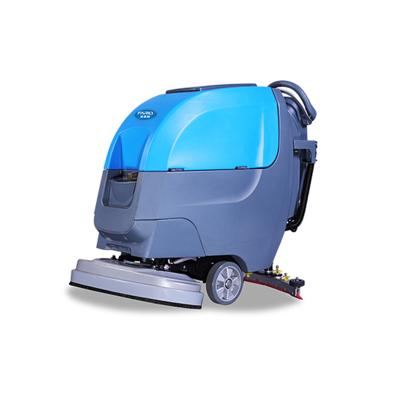 China Hotels FL55 BATTERY Power Hand Push Floor Scrubber Hot Selling for sale