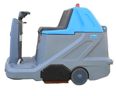 China FE1100 Hotels Floor Sweeper Machine With Electric Brush Road Sweeper for sale