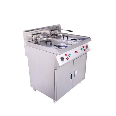 China Stainless Steel Oil Water Separating Baskets Multi Fryer Fried Chicken and Potatoes for sale