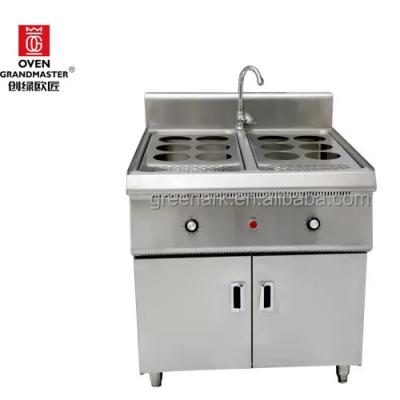 China Commercial Restaurant 12 Holes Cooker Machine Cooking Noodle Kitchen Equipment for sale