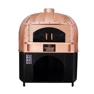 China Pizza Bread Real Napoli Style Pizza Oven Natural Lava Rock Gas Italian Heat , Indoor Gas Pizza Oven for sale