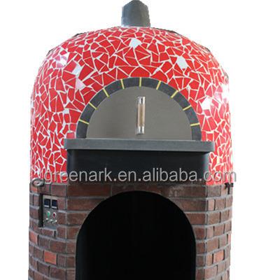 China Italy Pizza Base Oven Round With Natural Lava Residential / Industrial Pizza Bread Rock for sale