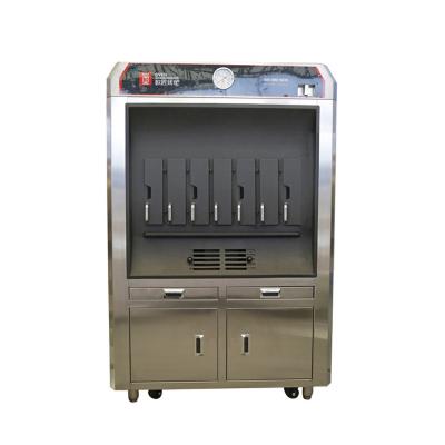 China Custom Cooking Restaurant Fish Oven Automatic Grill Machine With Water Cycle System for sale