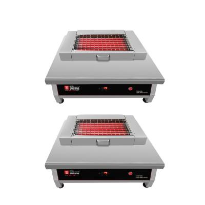 China High Quality Stainless Steel Kitchen Stainless Steel BBQ Open Baking Oven for sale