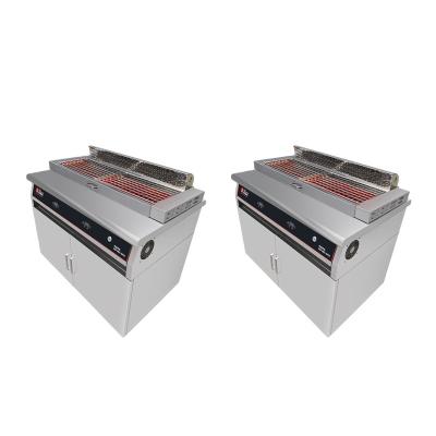 China High Quality Double Oven Grill Stainless Steel Kitchen Table for sale