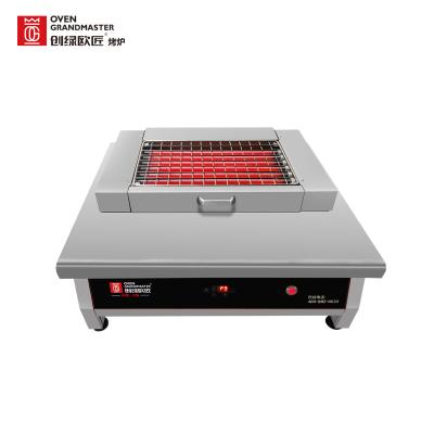 China Removable Type Stainless Steel Commercial Kitchen Cover Open Baking Oven for sale