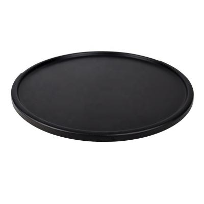 China Sustainable Kitchen Tools Perforated Aluminum With Nonstick Coating Round Pizza Pan for sale