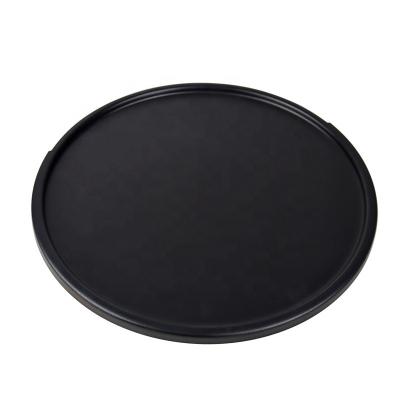 China Sustainable Round Dish Pan Pie Pans Nonstick Pizza Aluminum Deep Baking Pan for sale