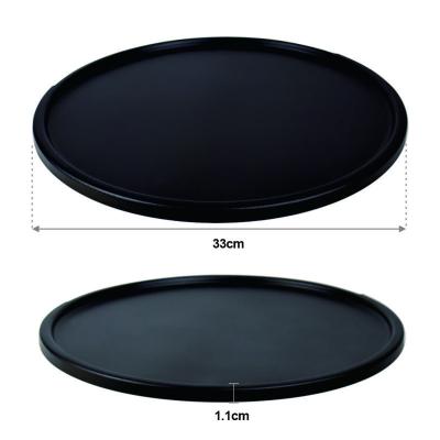 China Durable High Temperature Durable Pan Aluminum Nonstick Round Pizza Thick Mold for sale