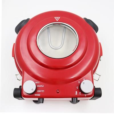 China Outdoor High Quality Non Stick Pizza Makers Electric Portable Pizza Maker For Home for sale