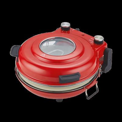 China Various Surface Good Quality Non Stick 12 Inch Oven Round Electric Pizza Maker for sale