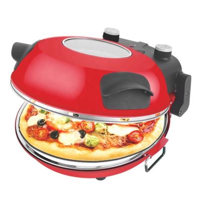 China Portable Outdoor Hot Selling Home Around Automatic Fast Oven Bread Making Machine Pizza Maker for sale