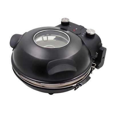 China Outdoor Good Technology Production Round With Sight Window Fasting Cooking Drinking Pizza Maker for sale