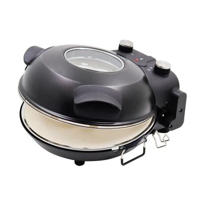 China Exterior high-tech workmanship with alarm function around non-stick pizza maker for sale