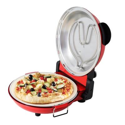 China Outdoor Top Selling Full Automatic Electric Round Oven Bread Easy Use Cleaning Pizza Maker for sale