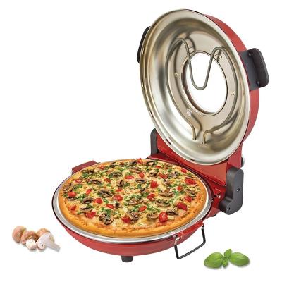 China 2022 Outdoor Gray Bread Electric Pizza Maker red hot sale special in home kitchen for sale