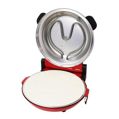 China Hotel High Heat Max 420 Degree Stone Heating Elements Dual 12 Inch Pizza Maker Stone for sale