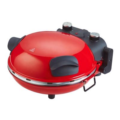 China 2022 Interesting Price Outdoor New Type Red Camping Electric Iron Pizza Maker for sale