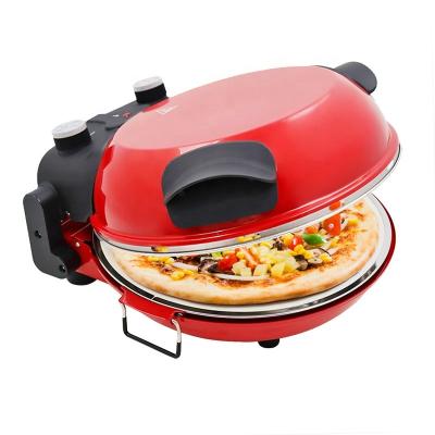 China Outdoor Special Hot Selling Removable Ceramic Electric Stone Pizza Maker for sale