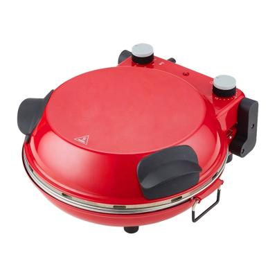 China Outdoor Special Hot Selling Electric Smokeless Round Pancake Pancake Pizza Maker for sale