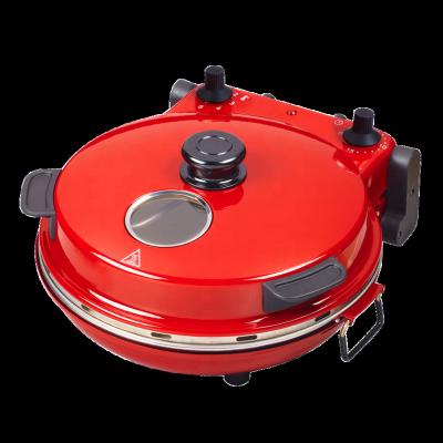 China Hotel Pizza Making Machine Oven Stainless Steel Mini Electric Pizza Maker for sale