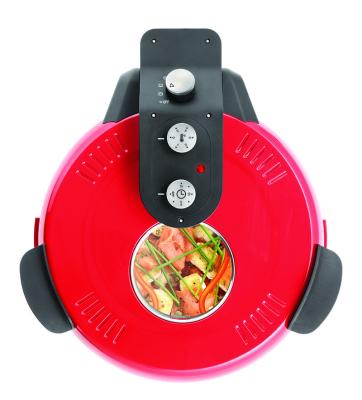 China Low MOQ new commercial aluminum electric pizza maker from hotel for sale