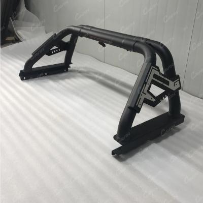 Chine Black Powder Coated Steel Roll Bar  Weather Resistant No Drilling Required à vendre