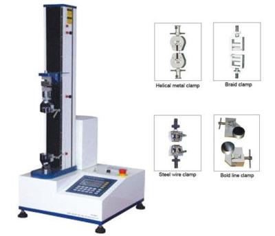 China Fuerza de las abrazaderas de laboratorio del equipo electrónico de la prueba y exhibición múltiples del alargamiento en venta