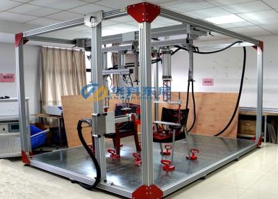 China Equipo completo mecánico de la prueba de laboratorio para la silla/la tabla en venta